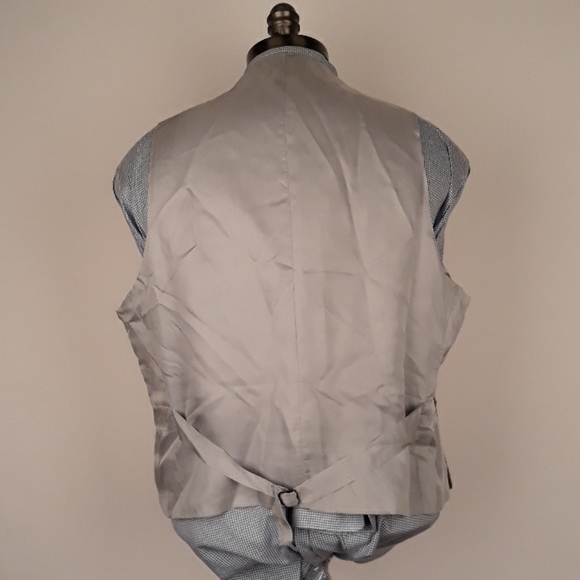 FREEMANS SPORTING CLUB Brown Tweed Mens Sz XL Vest - Picture 4 of 7